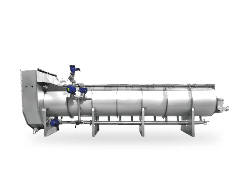 Blanching machine