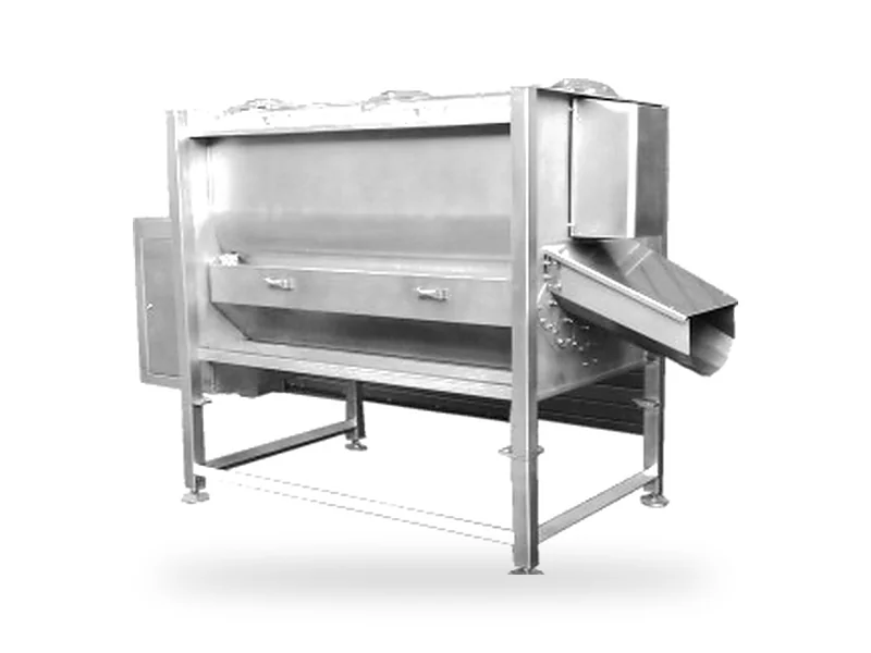Peeling machine