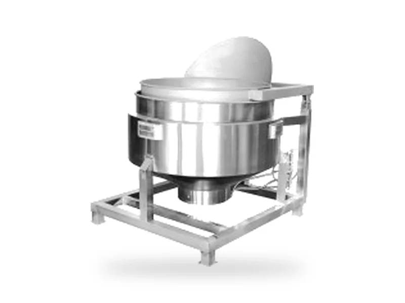 Jacketed pot