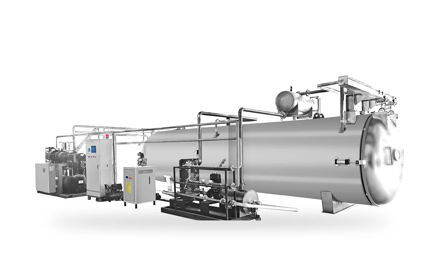 Industrial freeze dryer