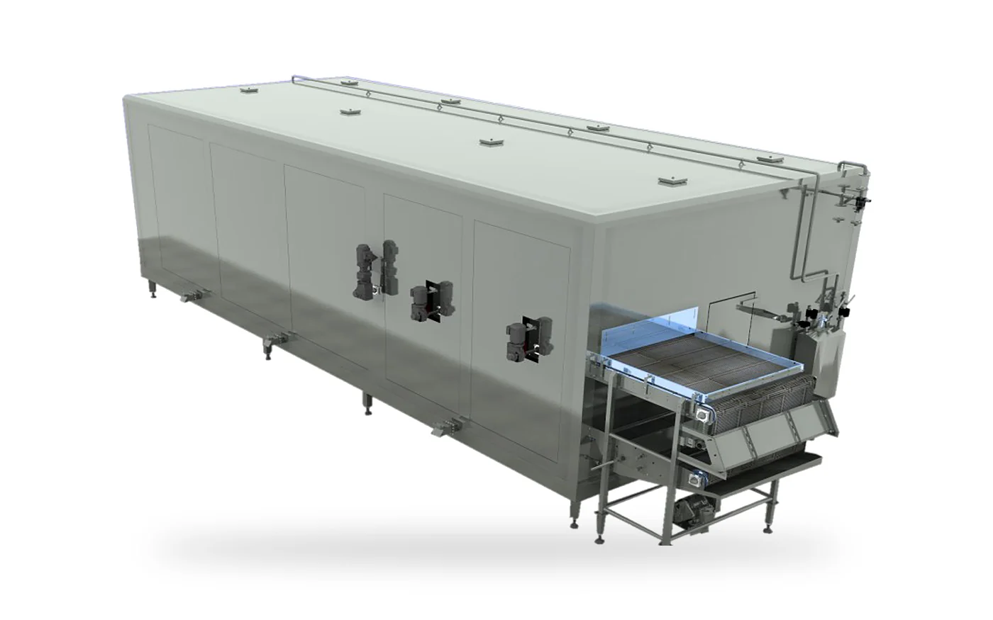 IQF freezer